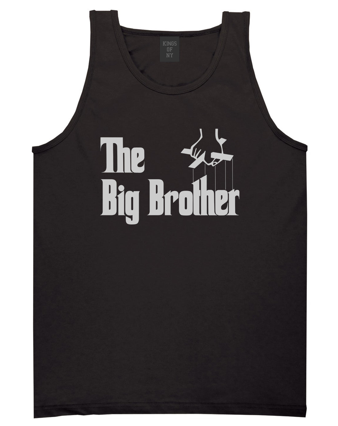 The Big Brother Funny New Baby Mens Tank Top T-Shirt Black