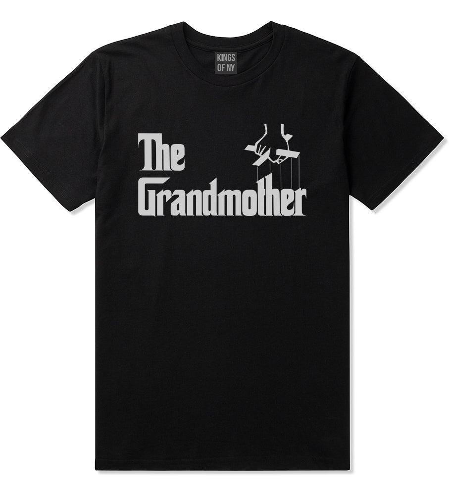 The Grandmother Funny New Grandma Mens T-Shirt Black