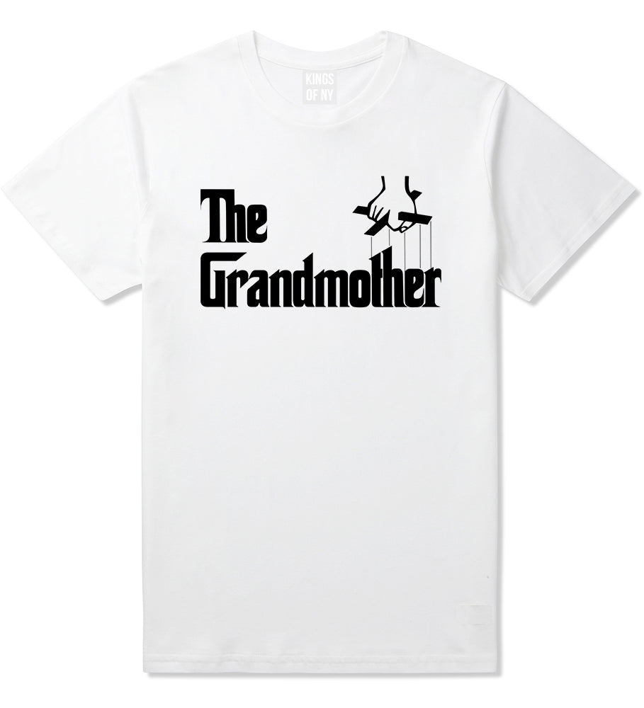 The Grandmother Funny New Grandma Mens T-Shirt White