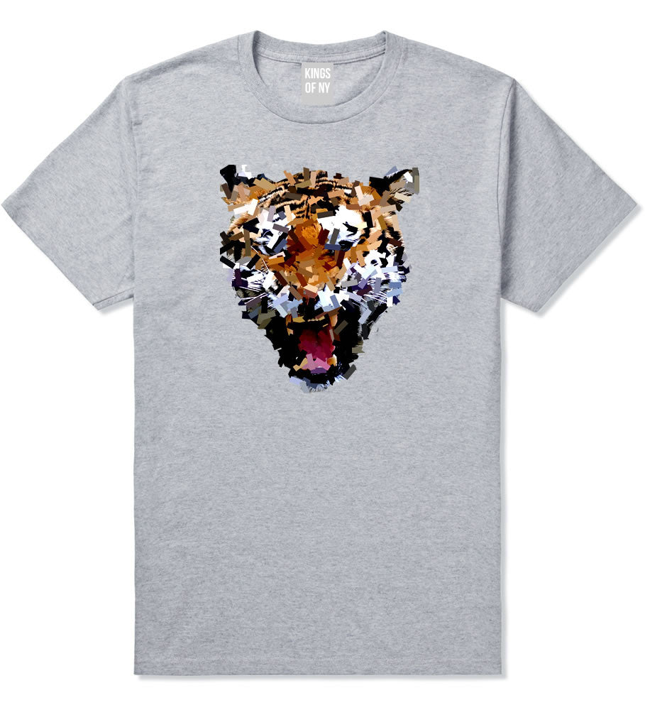 Tiger Cat Artwork T-Shirt