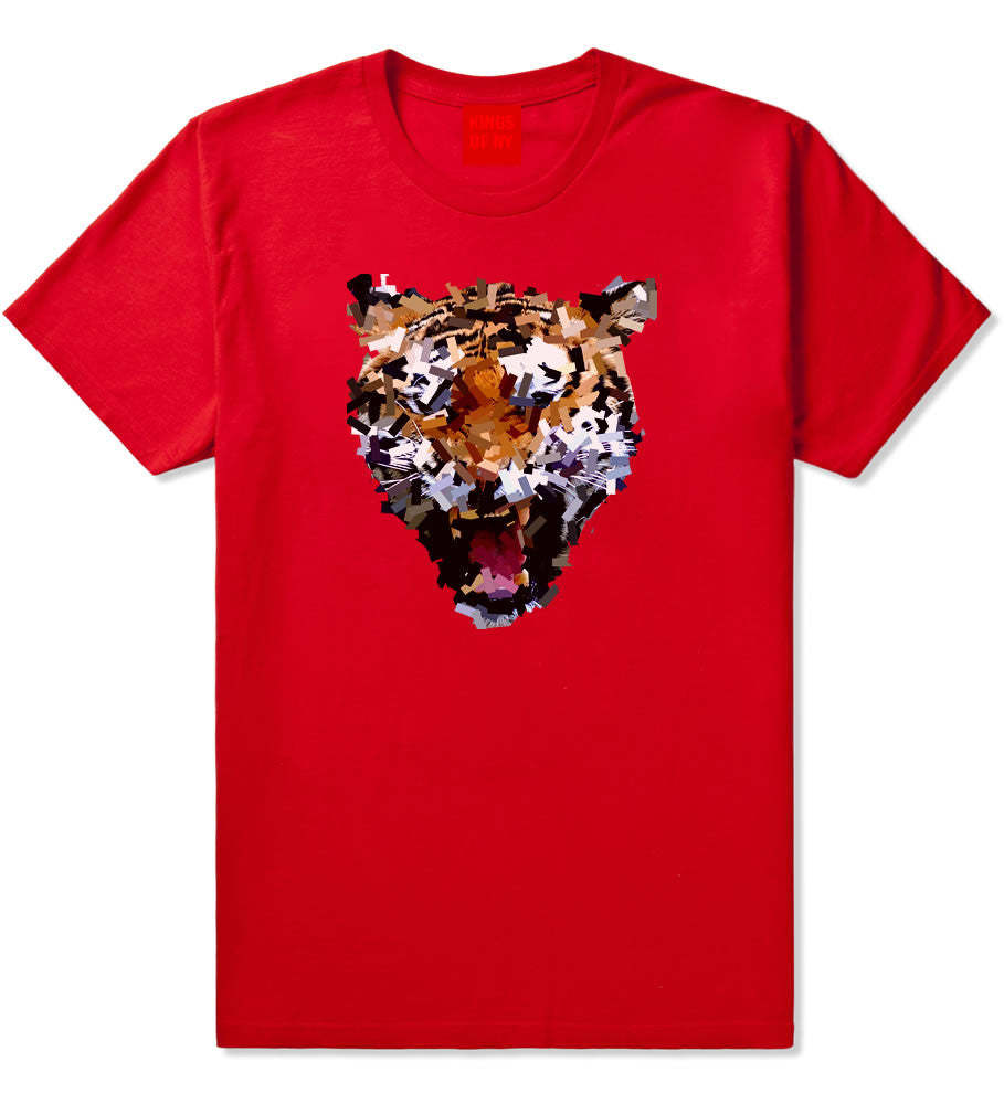 Tiger Cat Artwork T-Shirt