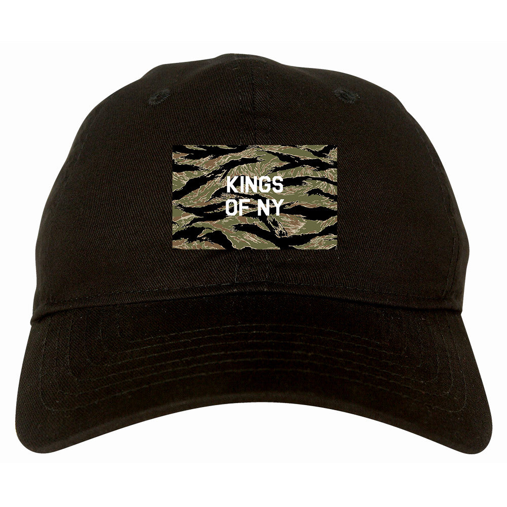 Tiger Stripe Camo Army Dad Hat - Main Image