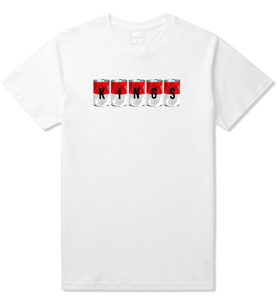 Tomato Soup Cans T-Shirt in White