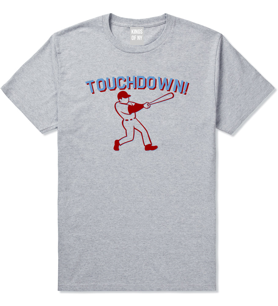 Touchdown Funny T Shirt Funny Baseball T-shirt Funny Ironic 