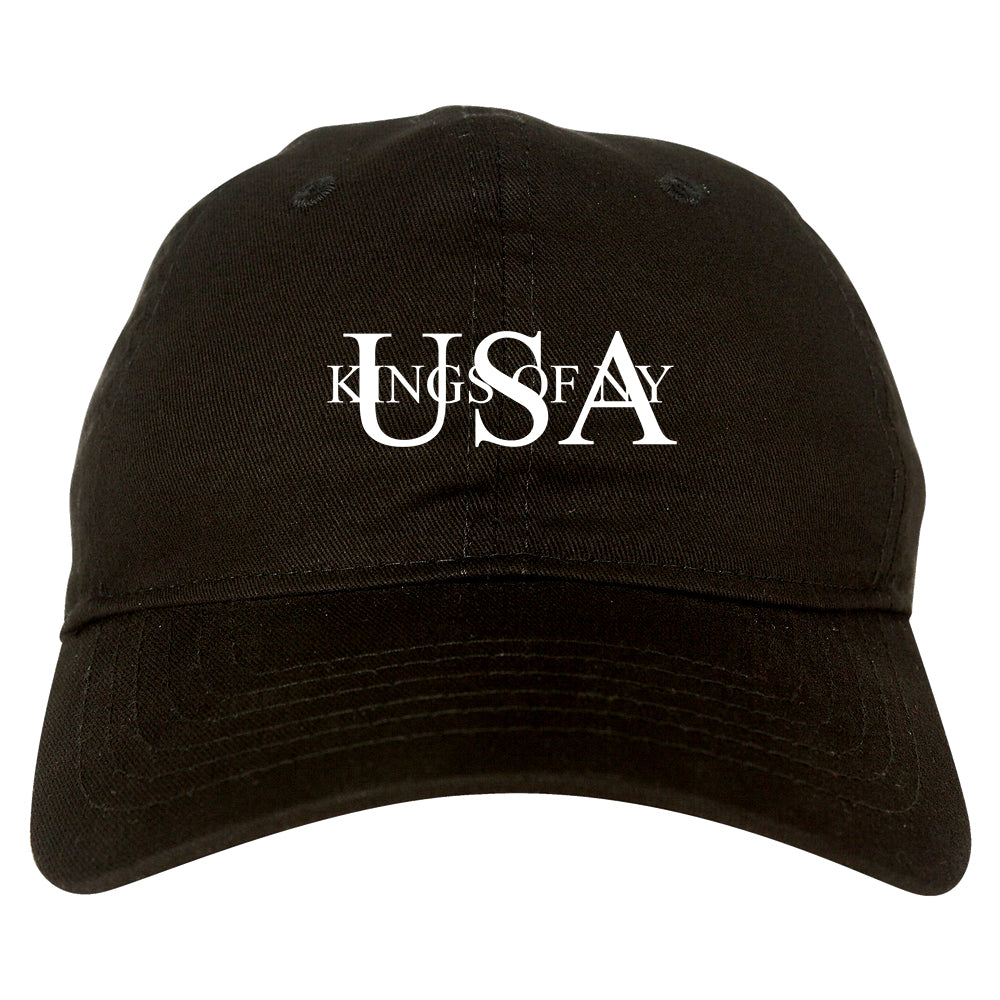 USA_Kony_Logo Black Dad Hat
