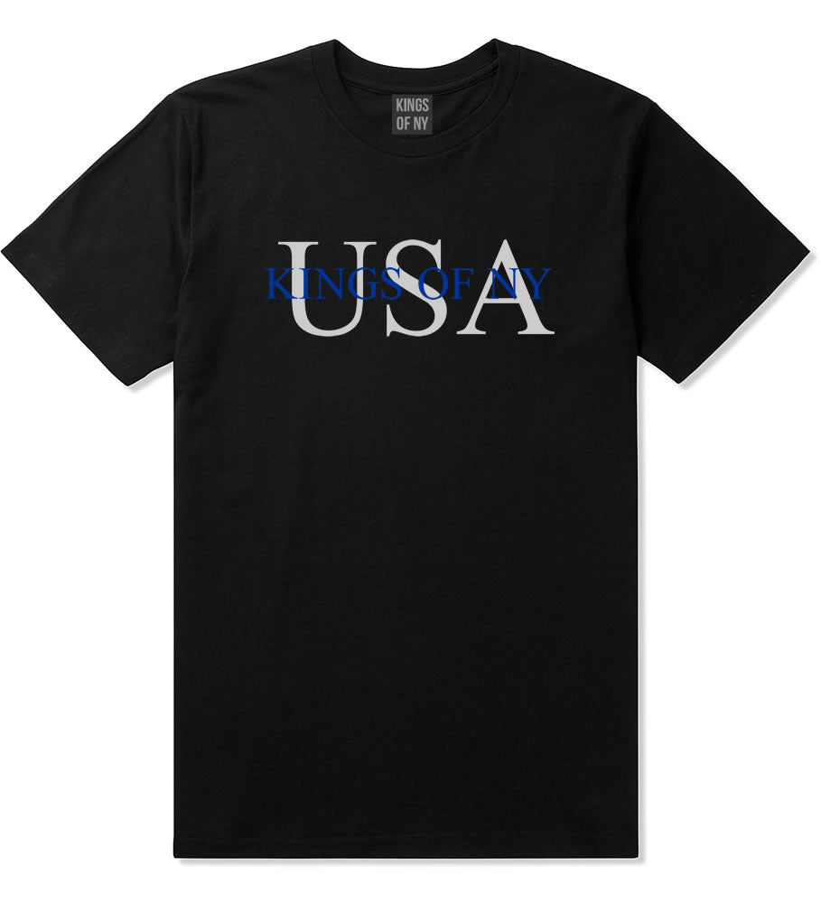 USA Kony Logo T-Shirt in Black