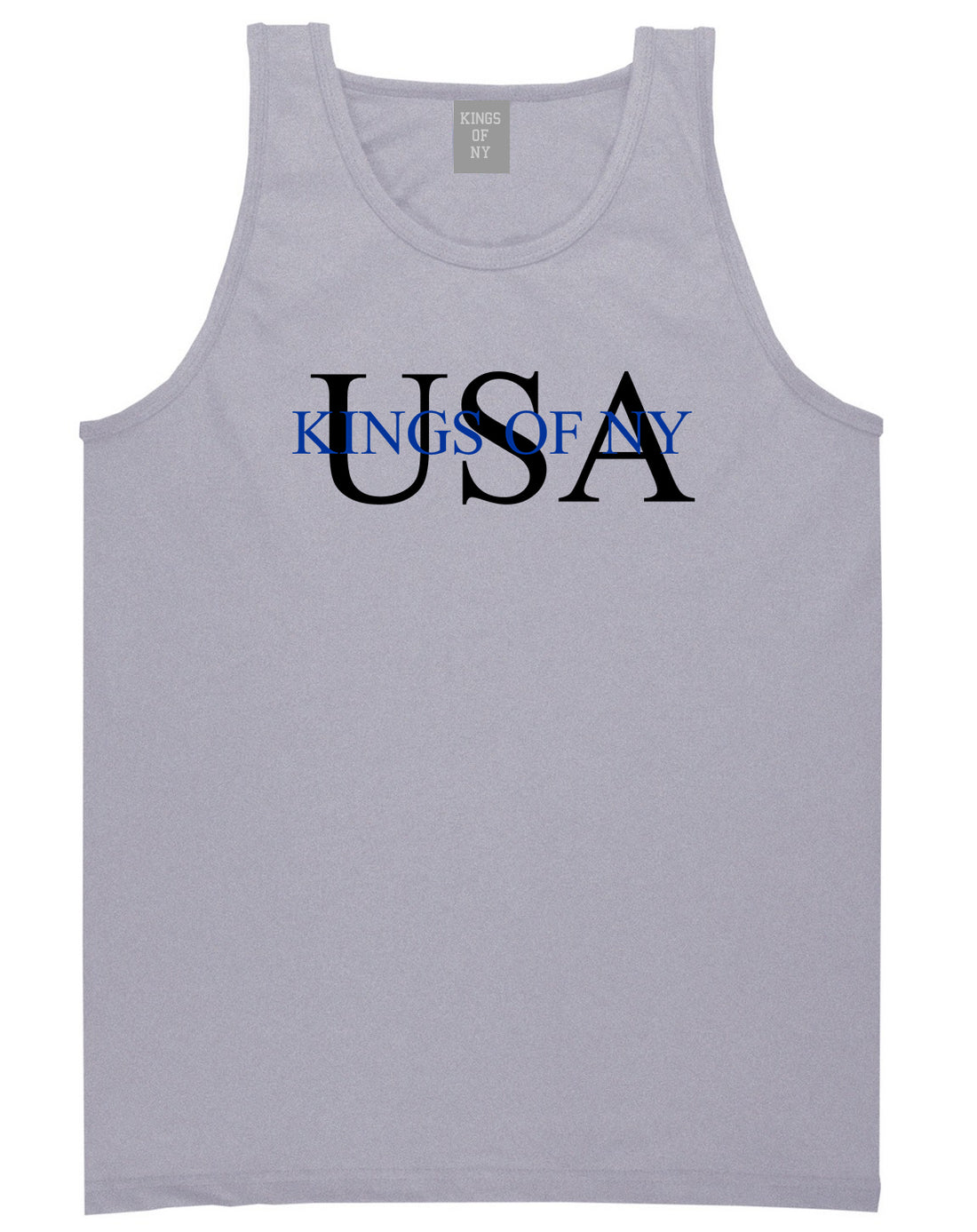 USA Kony Logo T-Shirt in Grey