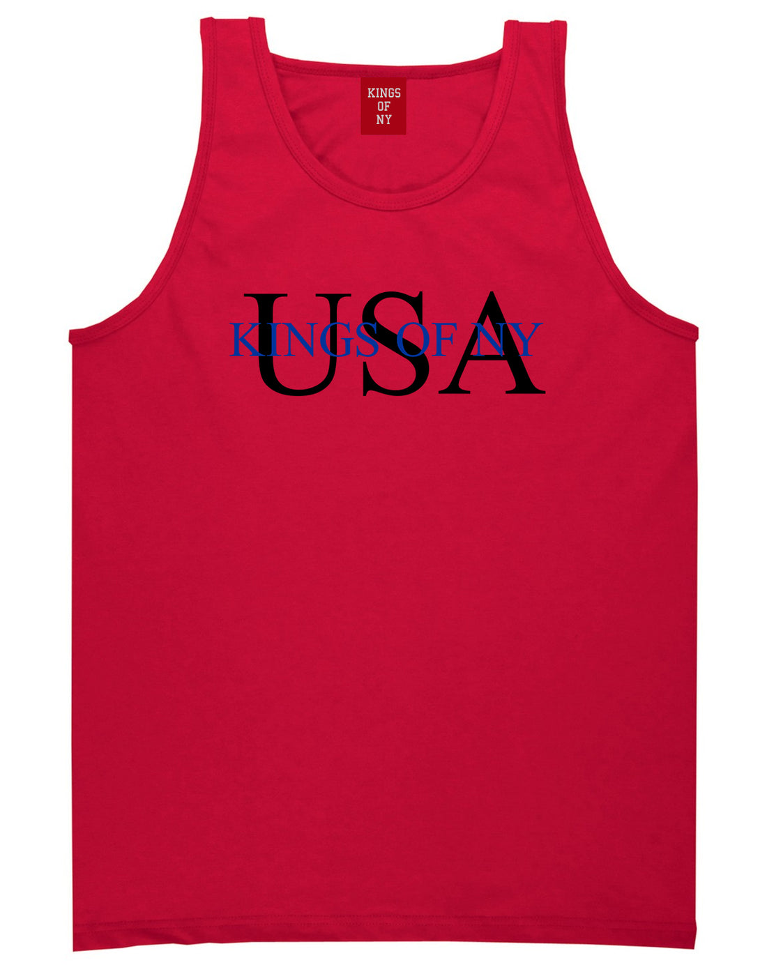 USA Kony Logo T-Shirt in Red