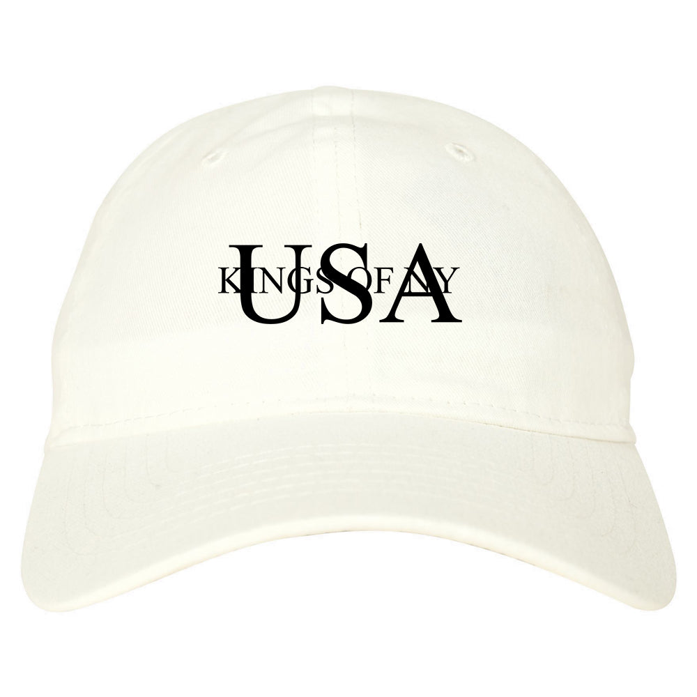 USA_Kony_Logo White Dad Hat