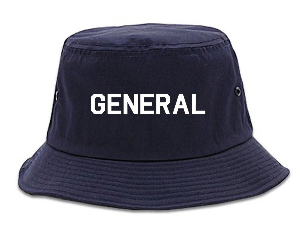 US_General_WW2 Navy Blue Bucket Hat