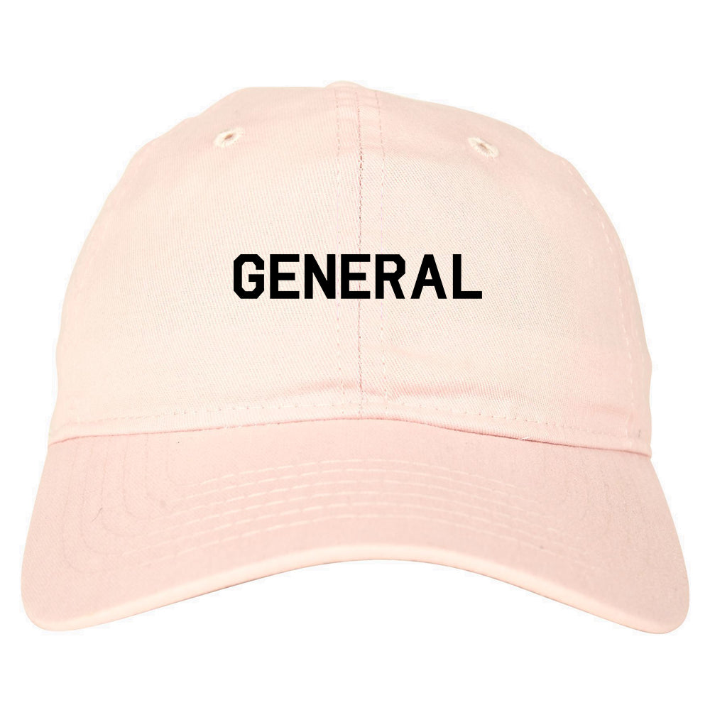 US_General_WW2 Pink Dad Hat