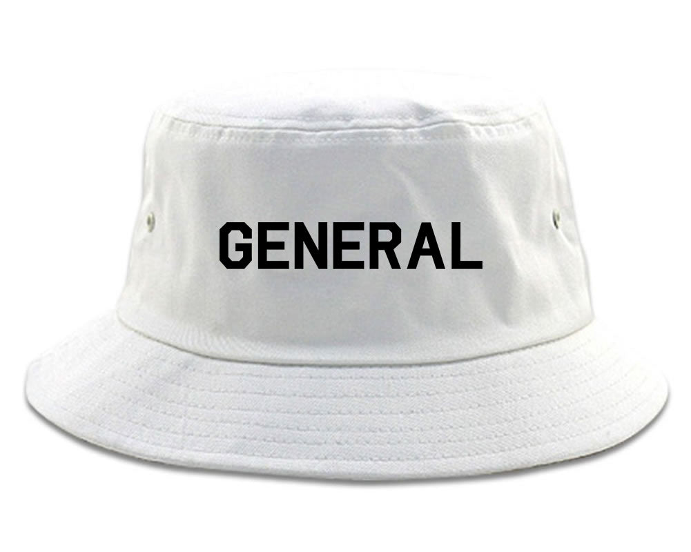 US_General_WW2 White Bucket Hat