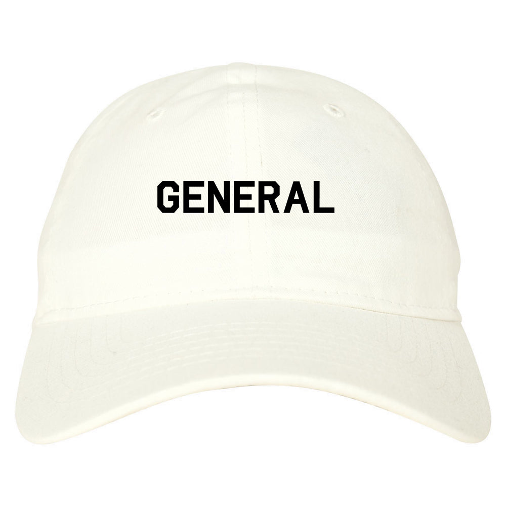 US_General_WW2 White Dad Hat