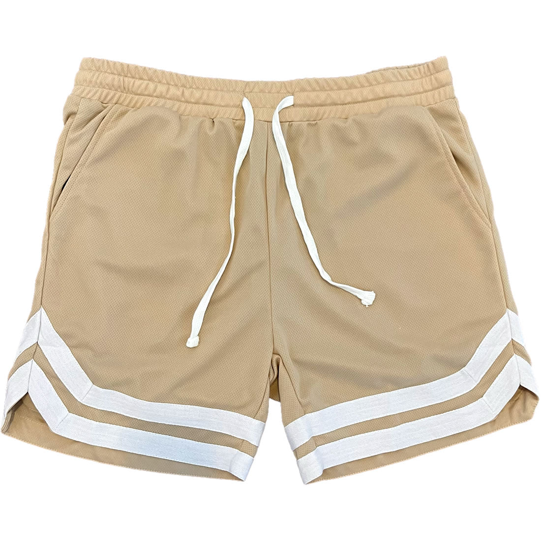 https://kingsofny.com/cdn/shop/products/Vintage-Striped-Logo-Mesh-Basketball-Shorts-With-Pockets-Khaki.jpg?v=1654454251&width=1100