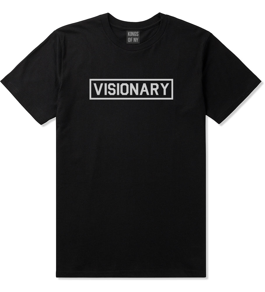 Visionary Box Mens T-Shirt Black by Kings Of NY