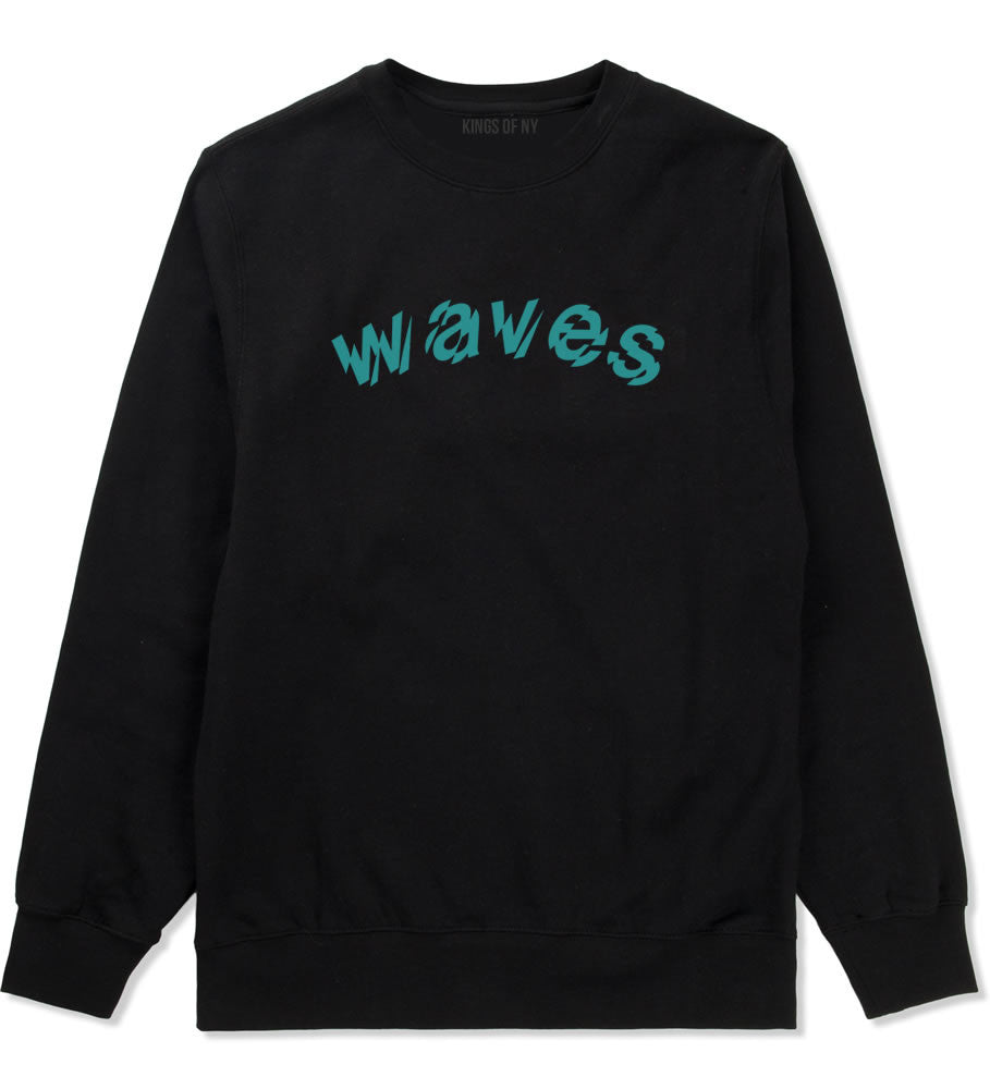 Waves Pablo Music Crewneck Sweatshirt