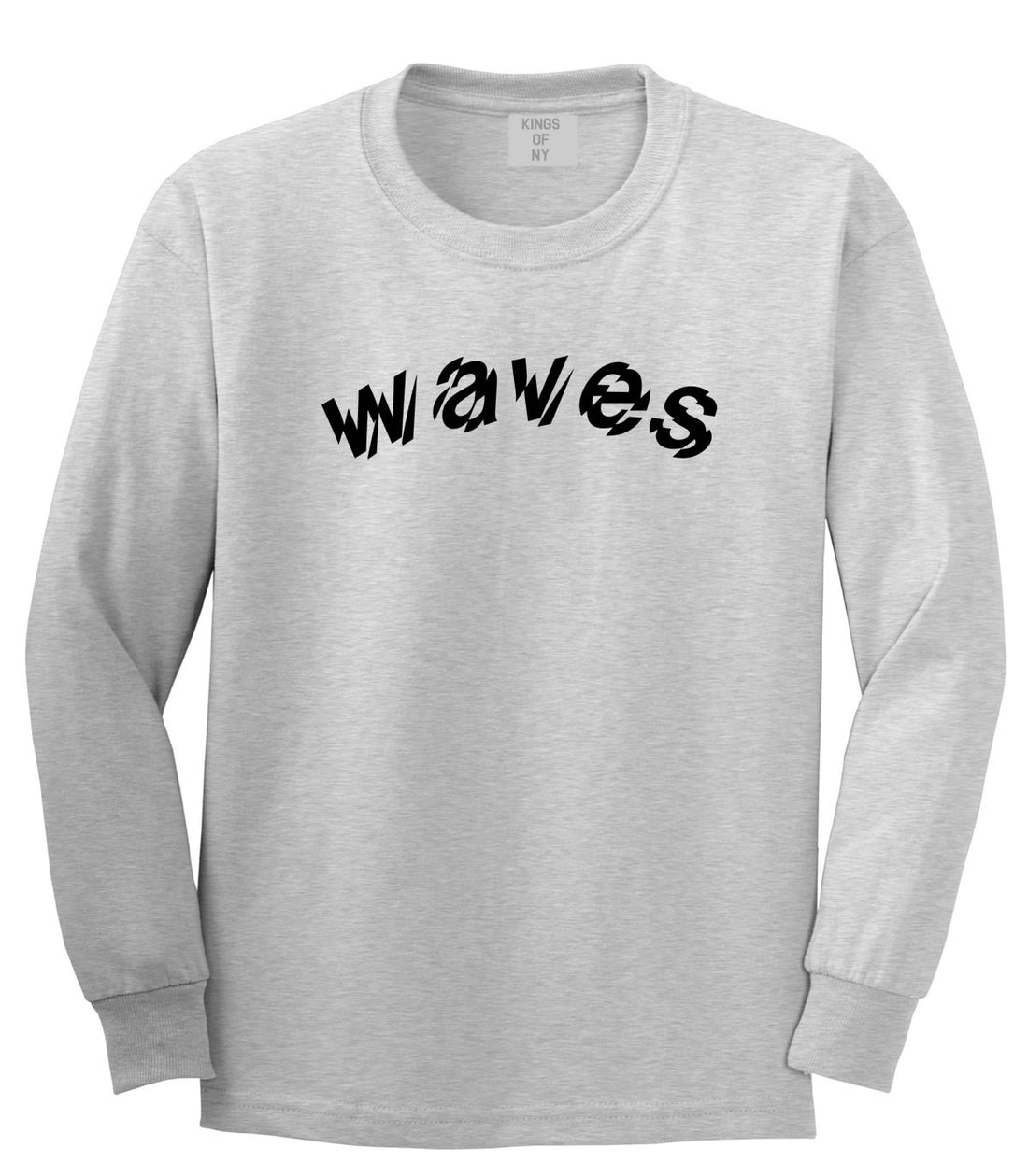 Waves Pablo Music Long Sleeve T-Shirt