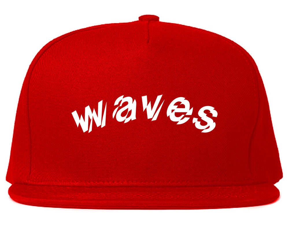 Waves Pablo Music Snapback Hat
