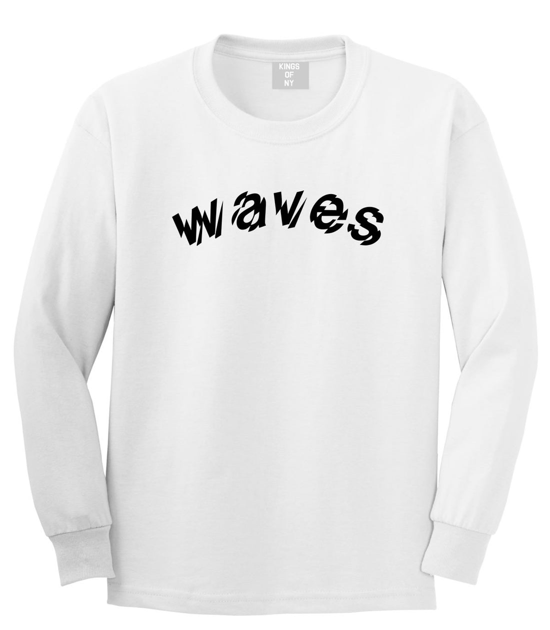 Waves Pablo Music Long Sleeve T-Shirt