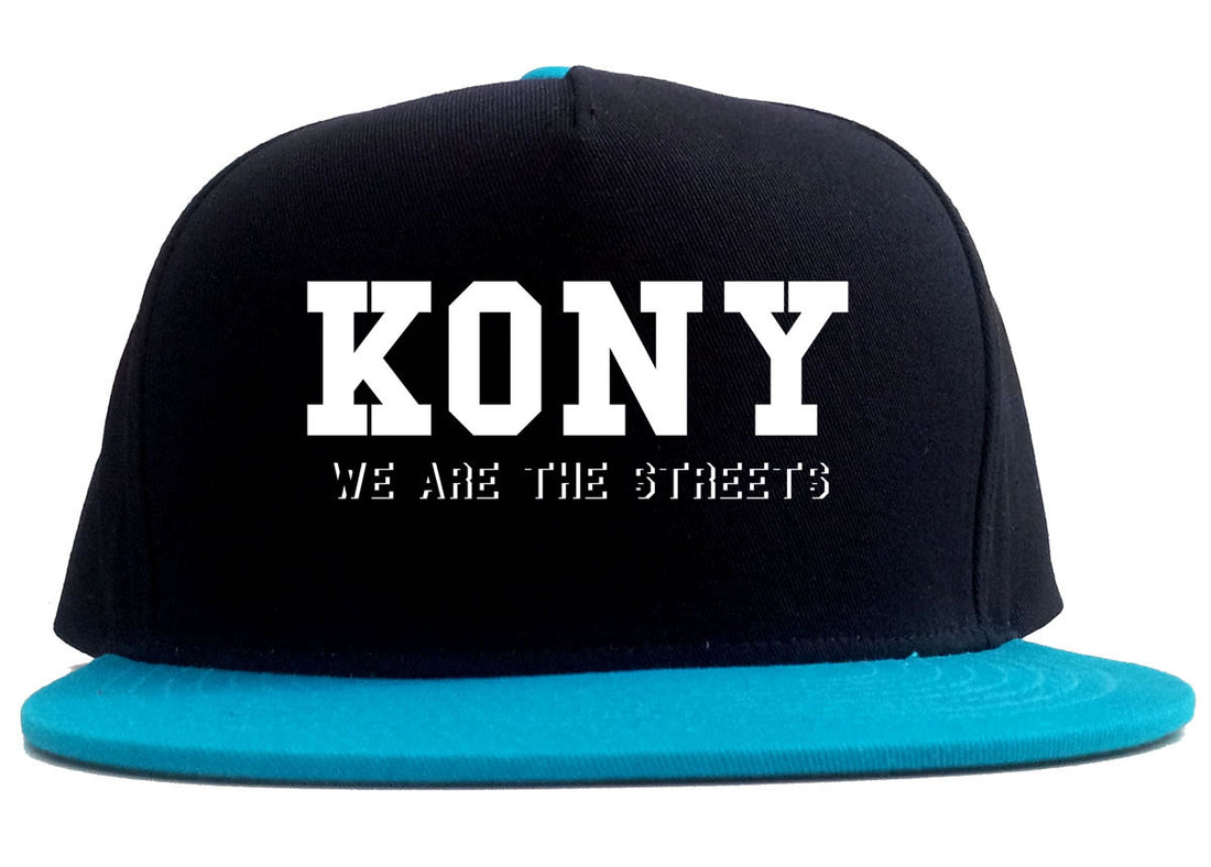 We Are The Streets 2 Tone Snapback Hat Cap