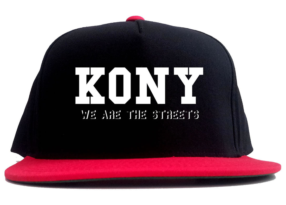 We Are The Streets 2 Tone Snapback Hat Cap
