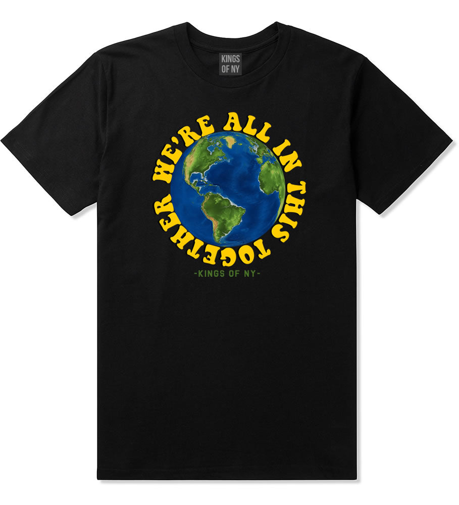 We're All In This Together Mens T-Shirt Black