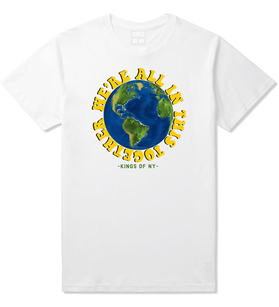 We're All In This Together Mens T-Shirt White