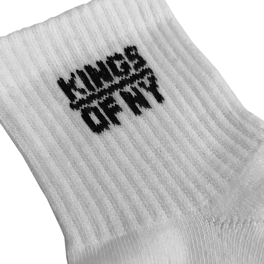 Classic KINGS OF NY Logo Ankle Quarter Socks