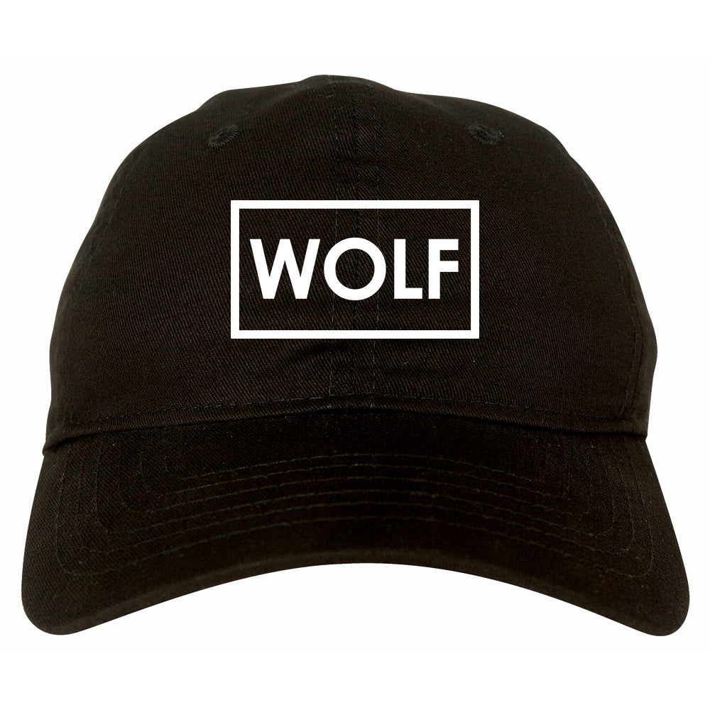 Wolf Box Logo Dad Hat