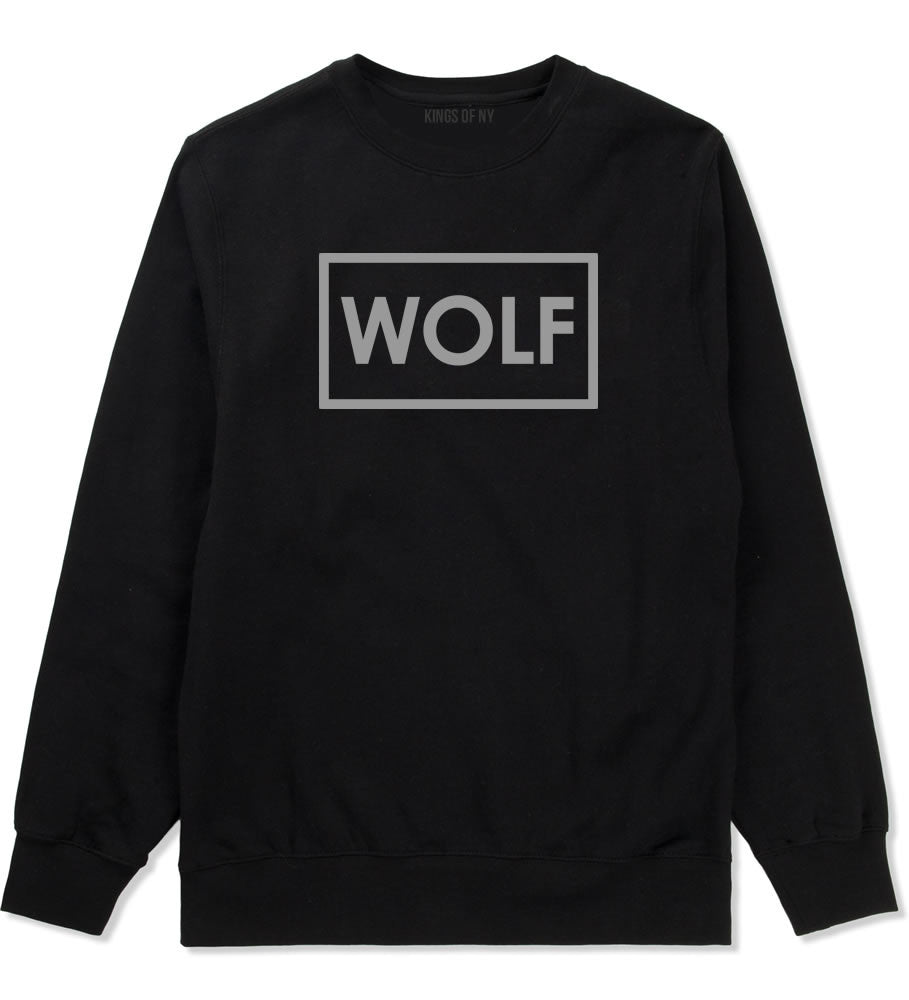 Wolf Box Logo Crewneck Sweatshirt