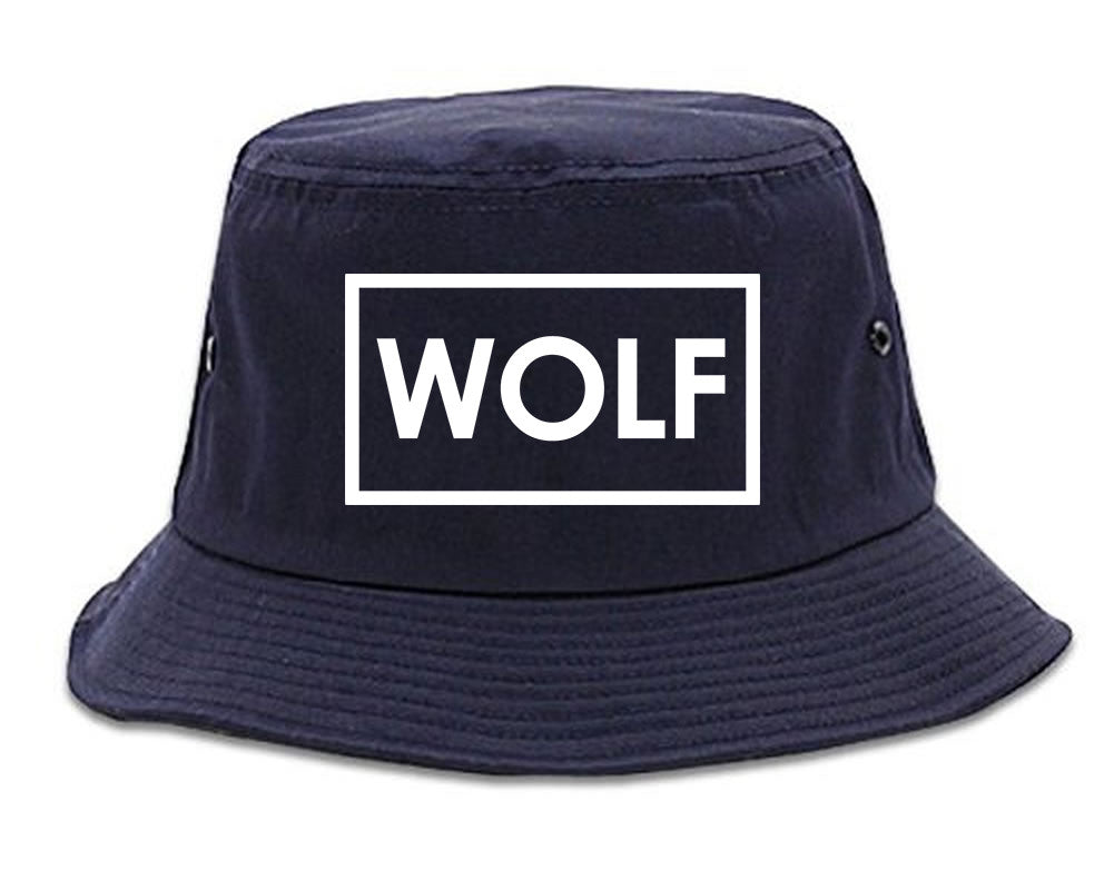 Wolf Box Logo Bucket Hat