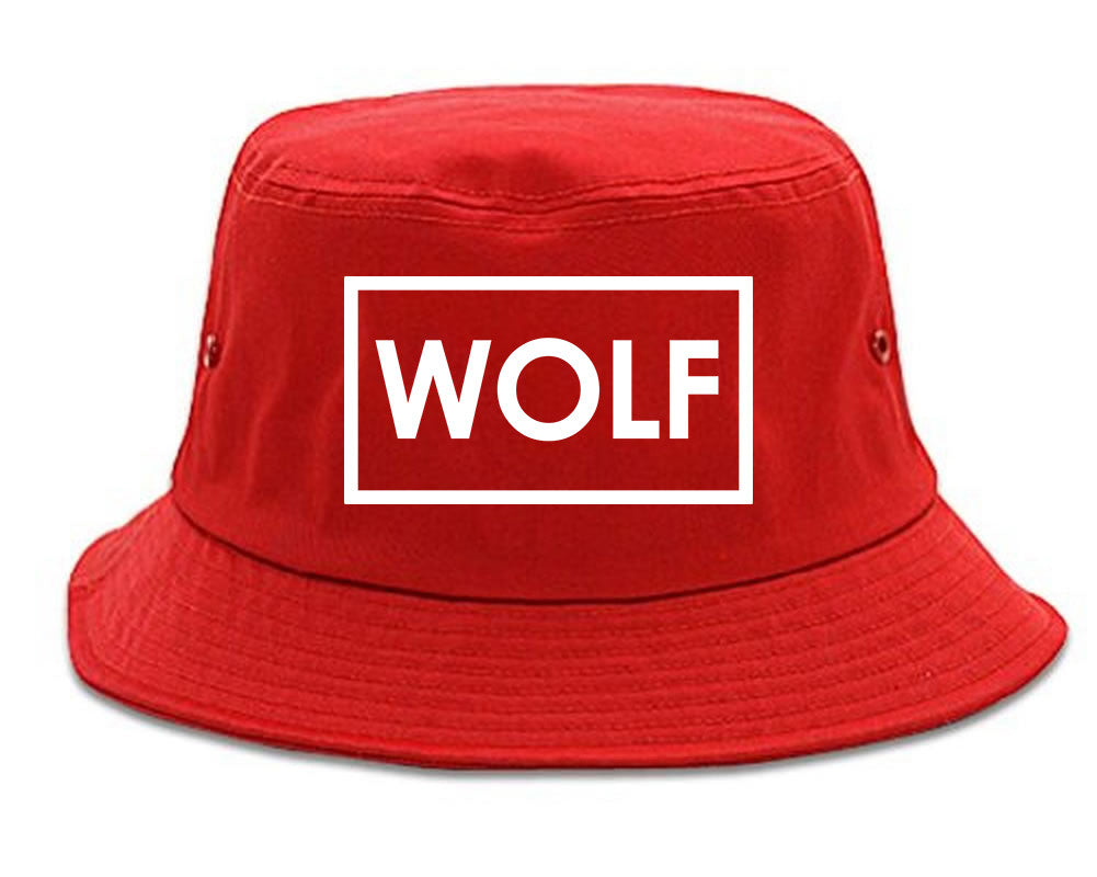 Wolf Box Logo Bucket Hat