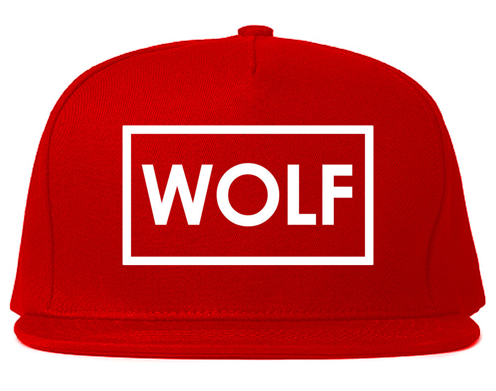 Wolf Box Logo Snapback Hat