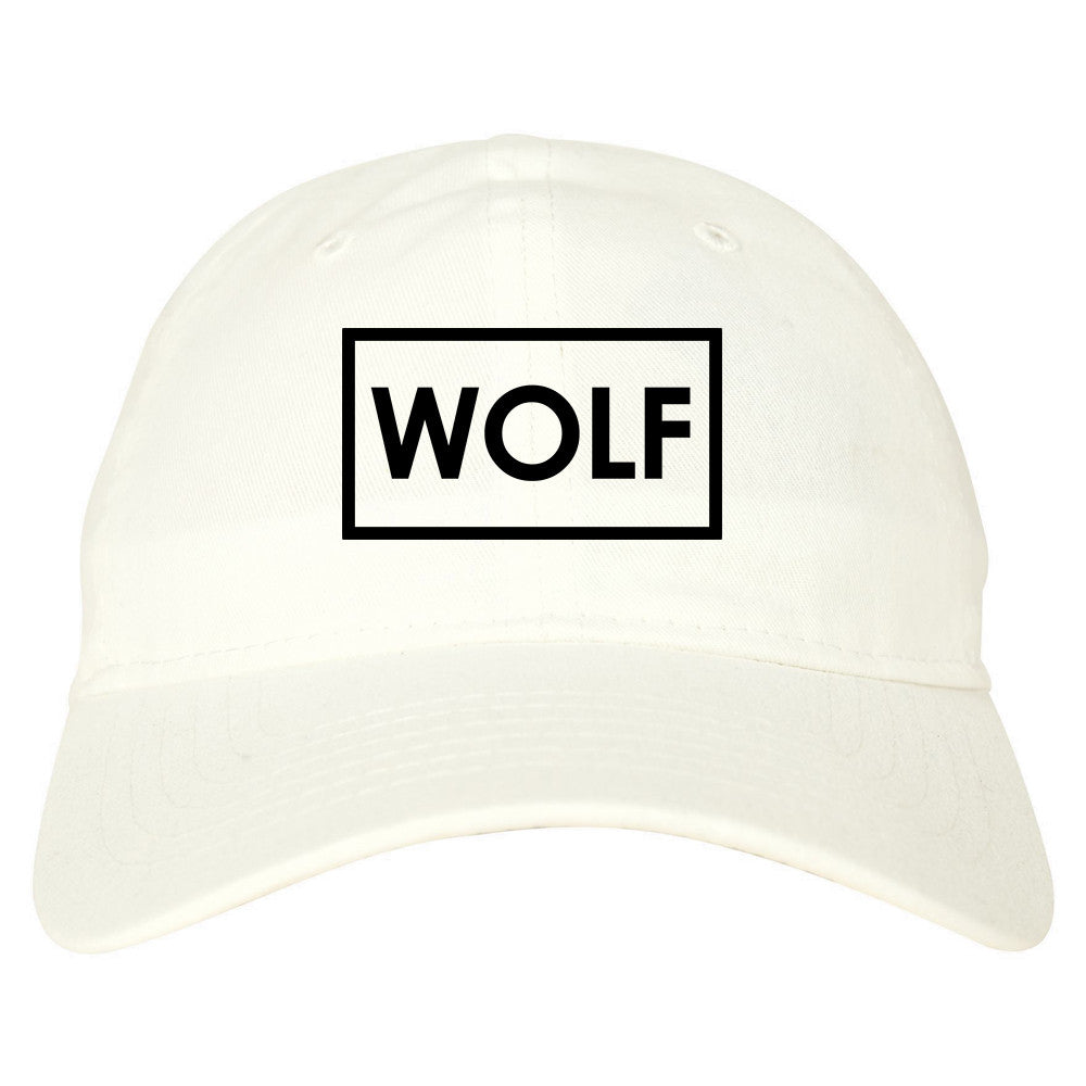Wolf Box Logo Dad Hat