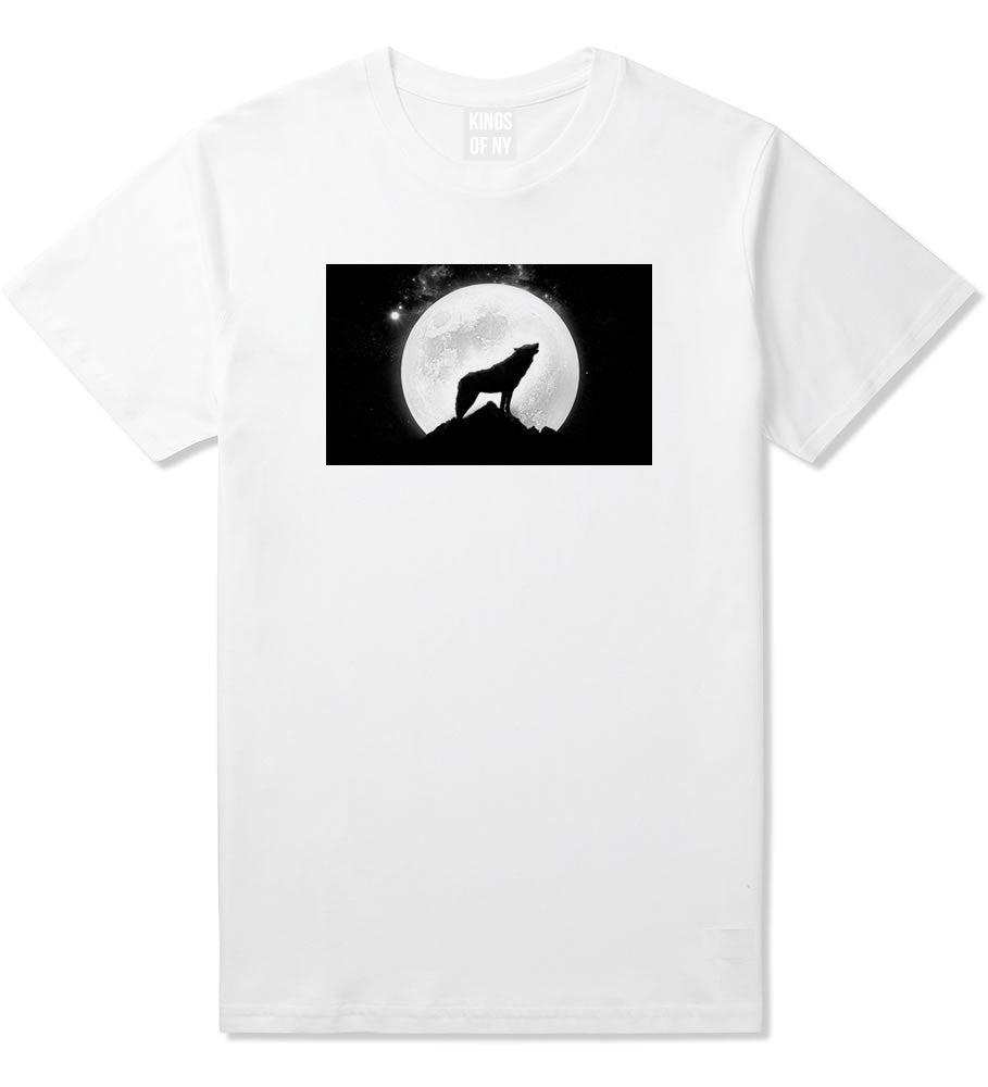 Wolf Howling Moon T-Shirt