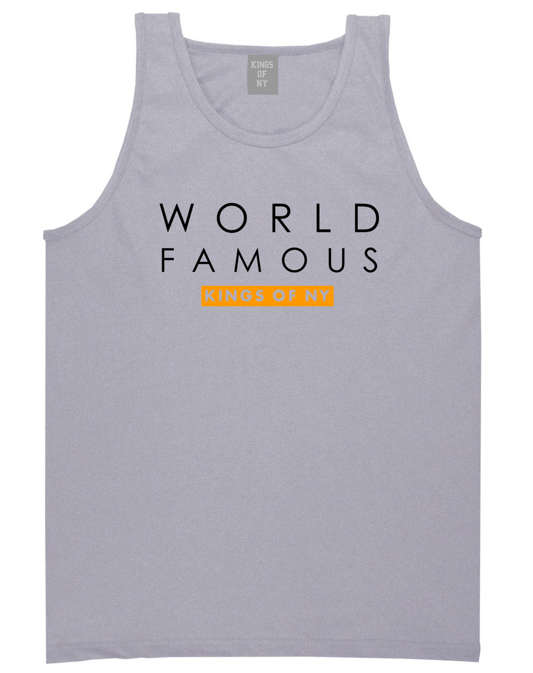 World Famous T-Shirt in Grey