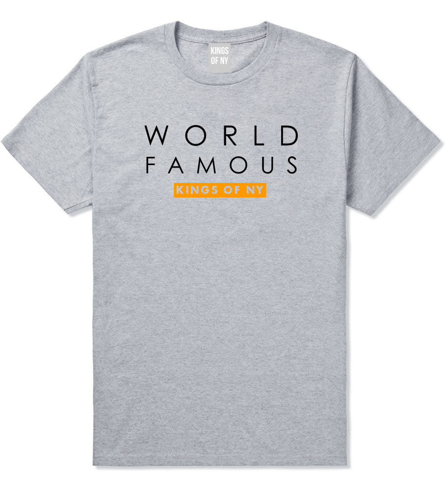 World Famous T-Shirt in Grey