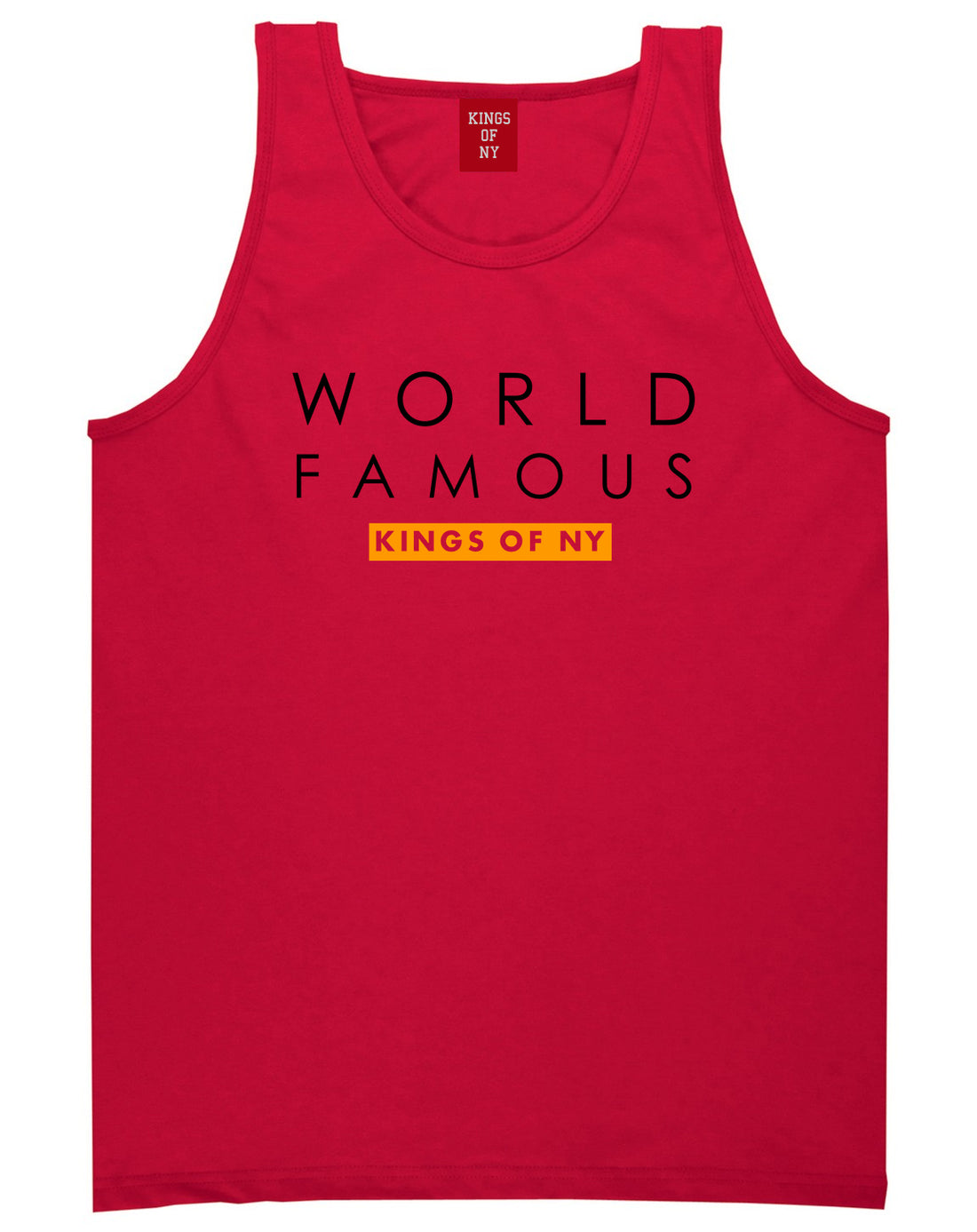 World Famous T-Shirt in Red