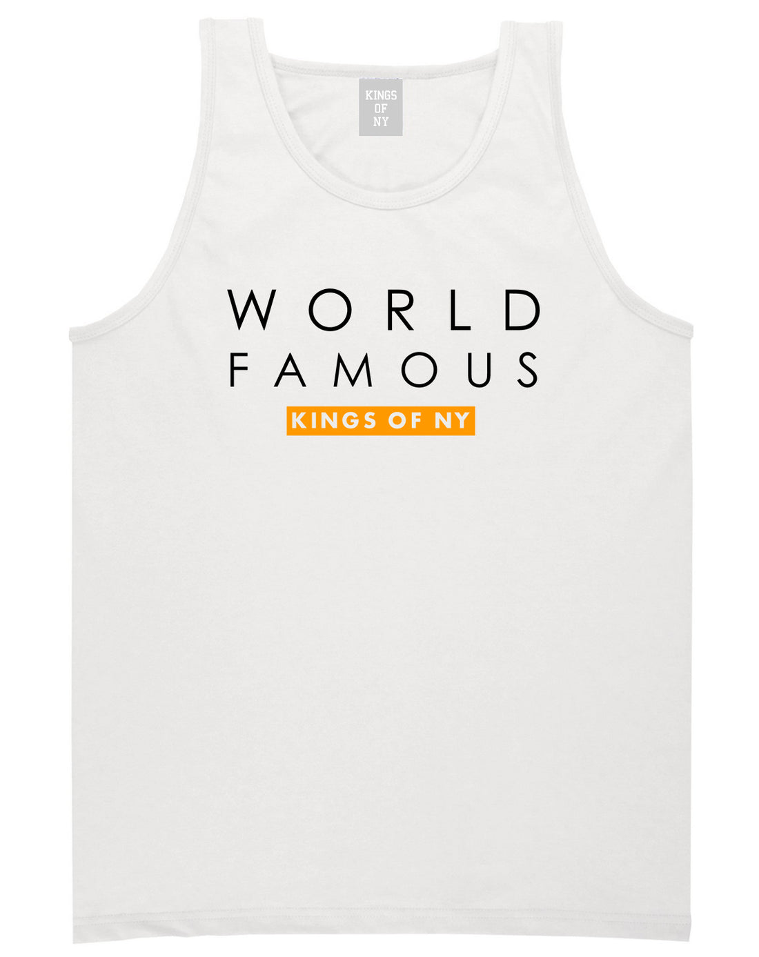 World Famous T-Shirt in White