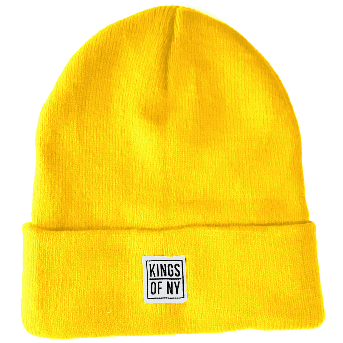Yellow Beanie Hat by Kings Of NY
