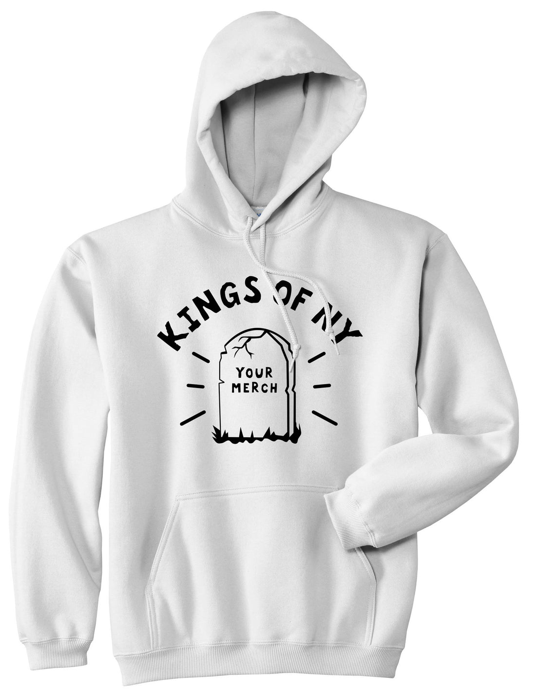 Your Merch Is Dead Pullover Hoodie