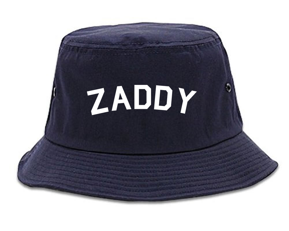 Zaddy Mens Snapback Hat Navy Blue