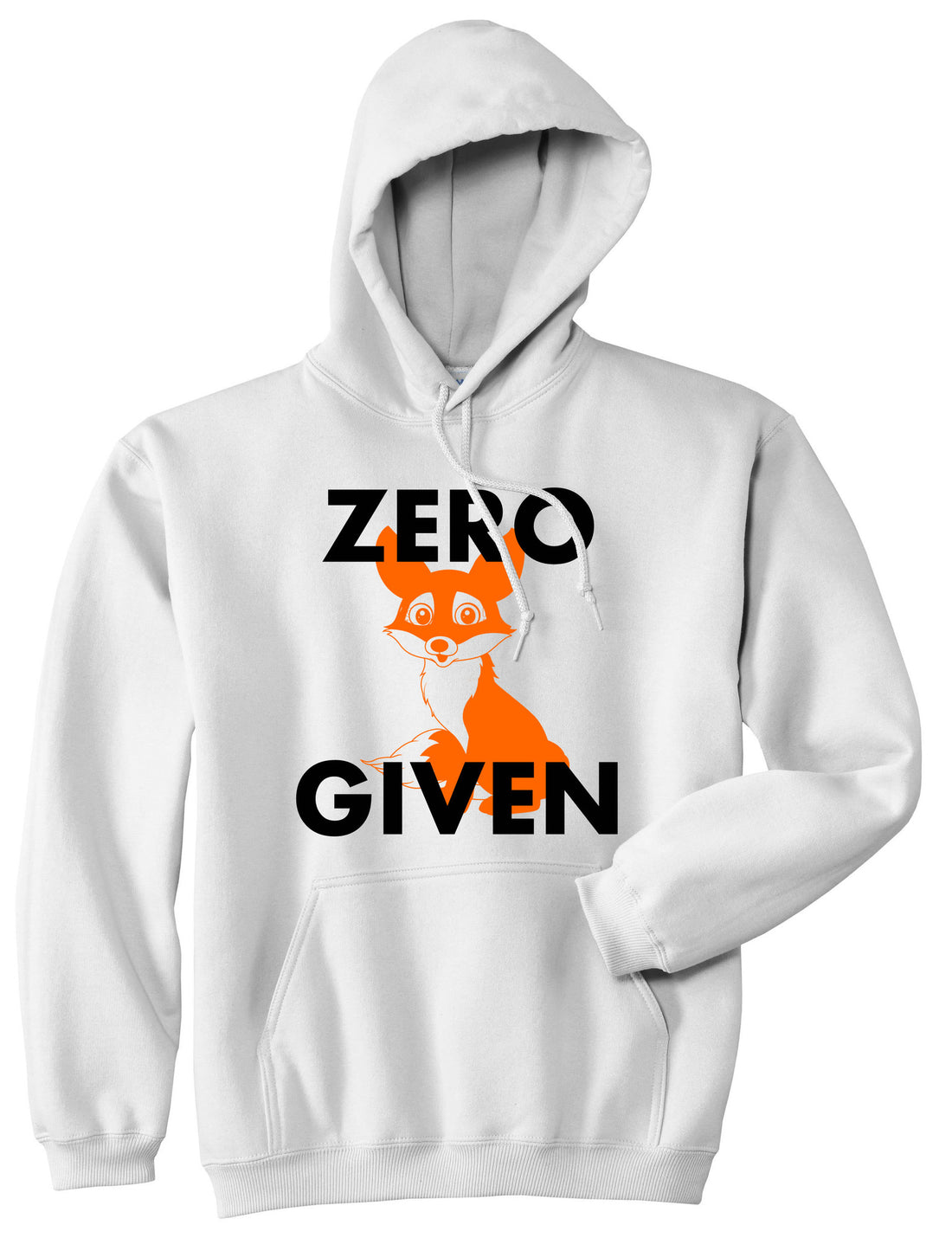 Zero Fox Given Funny Pullover Hoodie