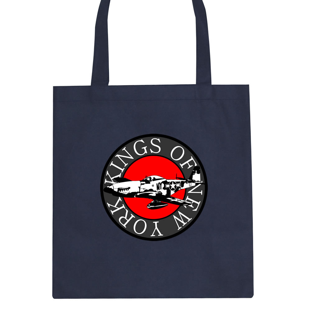 Airplane World War Tote Bag by Kings Of NY