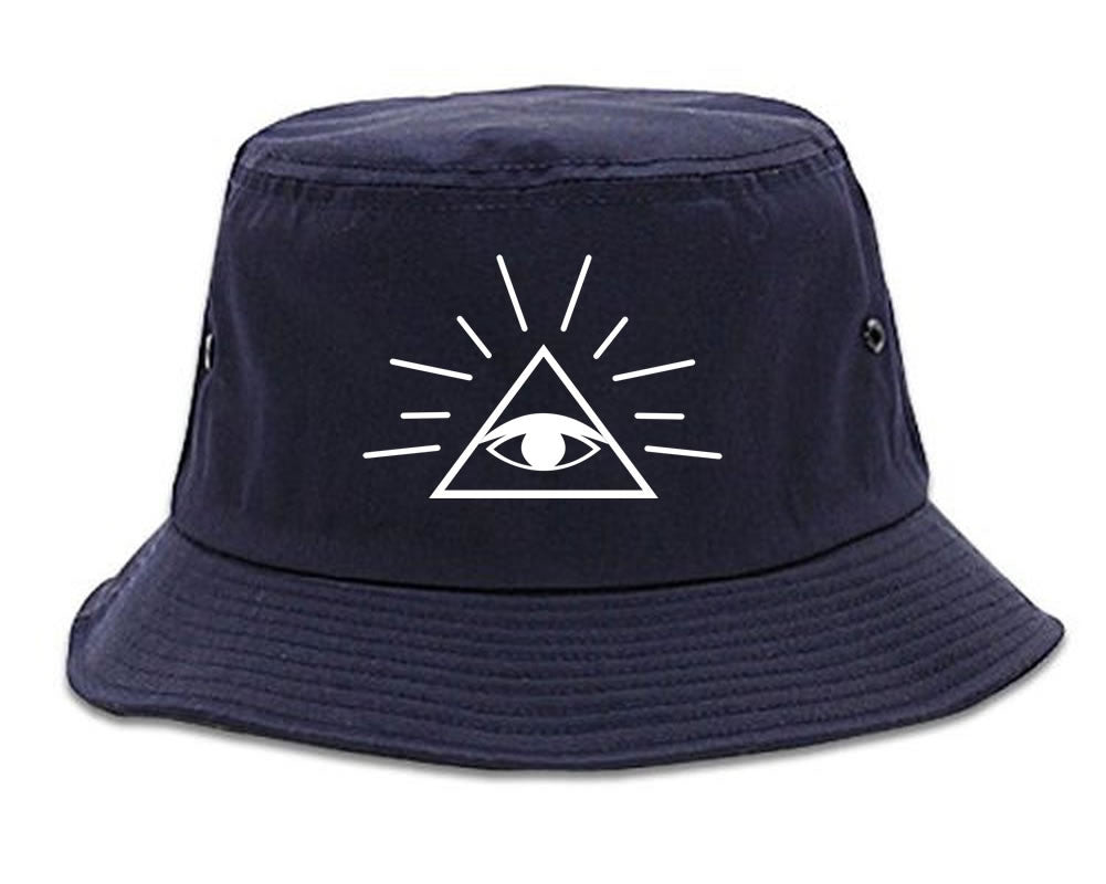 All Seeing Eye of Providence God Bucket Hat Cap