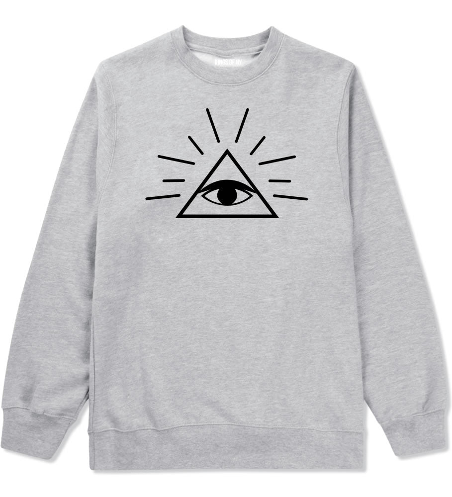 All Seeing Eye of Providence God Crewneck Sweatshirt