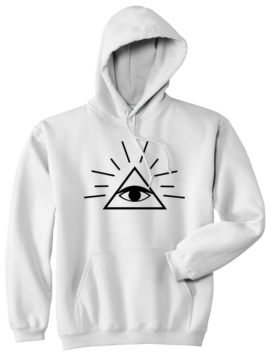 All Seeing Eye of Providence God Pullover Hoodie