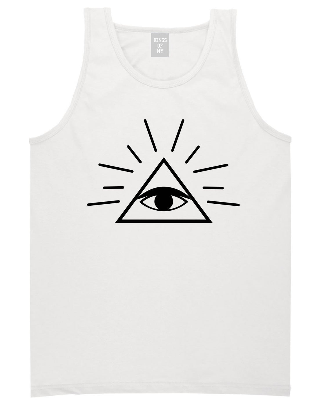 All Seeing Eye of Providence God Tank Top