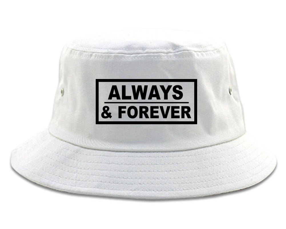 Always and Forever Bucket Hat Cap