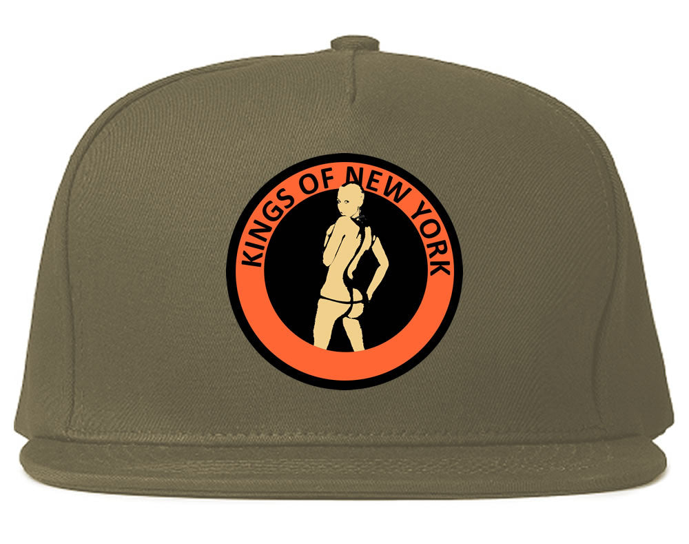 Amber Twerk Kings Of New York Logo Snapback Hat By Kings Of NY